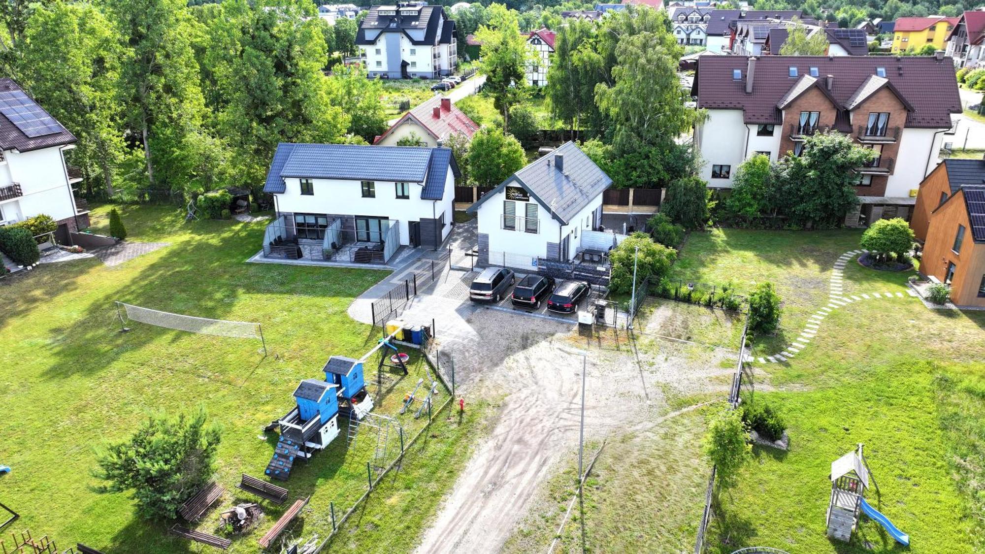Domki Alpati Jastrzębia Góra Eksteriør billede